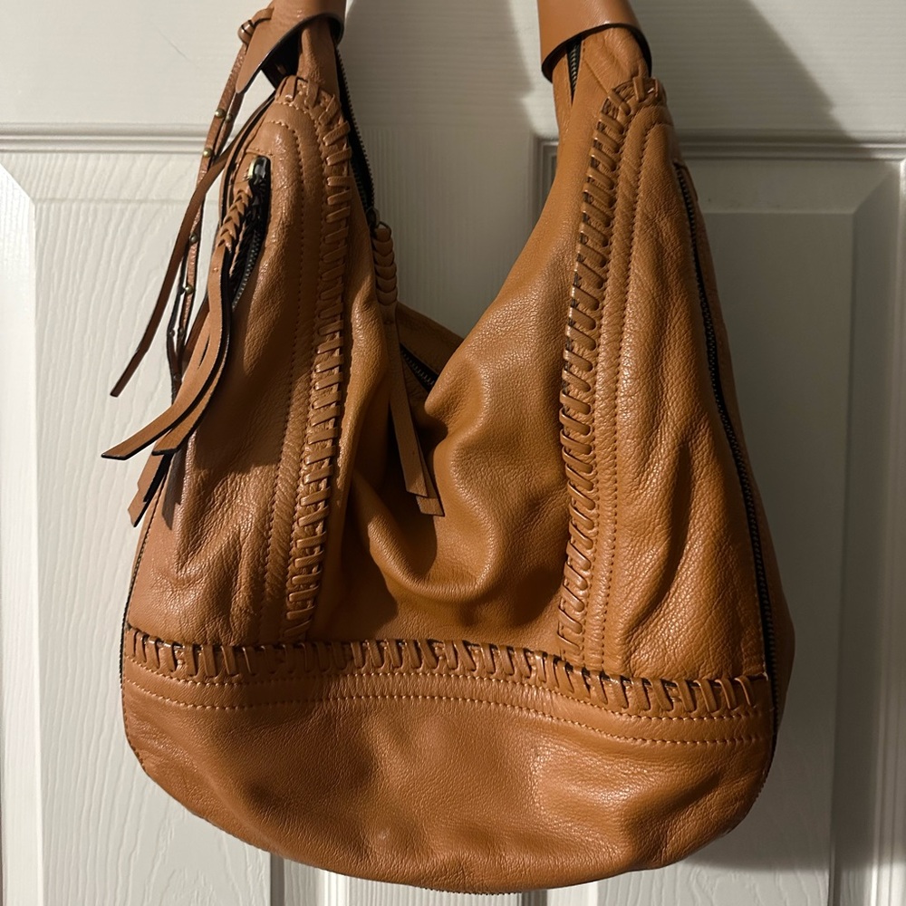 OrYany Michelle Wipe stitch Hobo bag